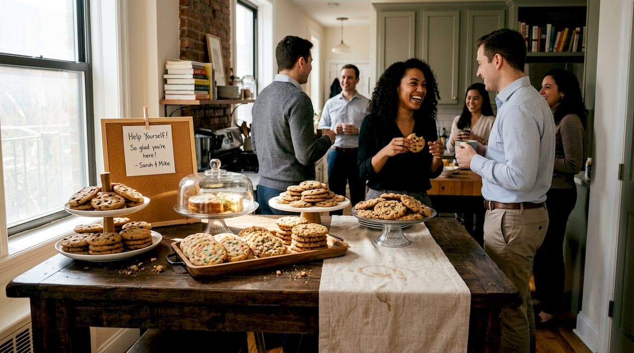Freshly Baked Cookie Varieties for NYC Celebrations